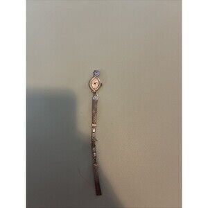 Vintage Helbros Watch Women Manual Wind Wrist Watch For Parts Or Repair